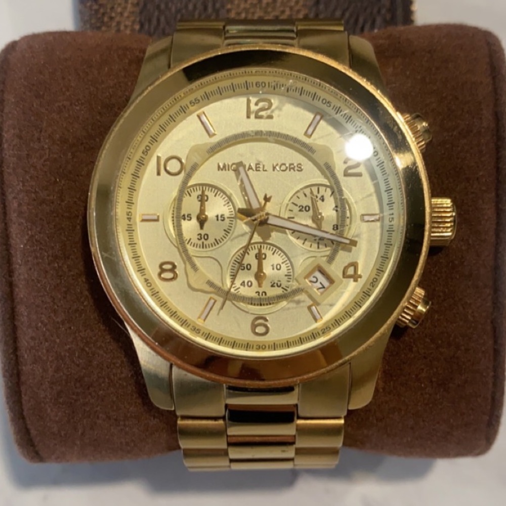 Michael Kors Gold Watch